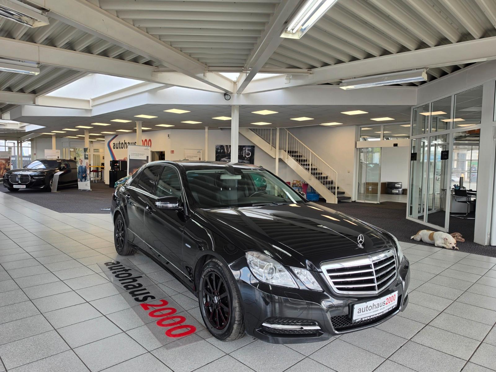 Mercedes-Benz E 220 Limousine CDI BlueEfficiency XENON/NAVI