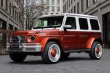 Mercedes-Benz G 63 AMG | CARLEX G-VINTAGE FIAMMA | MY2025 - Neuwagen: mit Klimaanlage