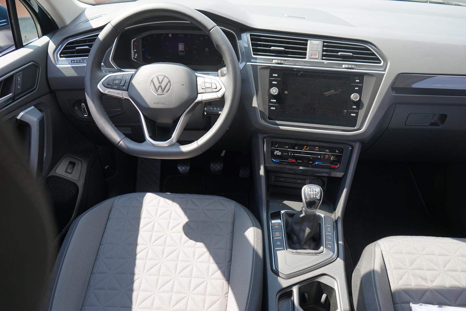 Volkswagen Tiguan 1.5 TSI Life LED ACC Navi Kamera, миниатюра 10