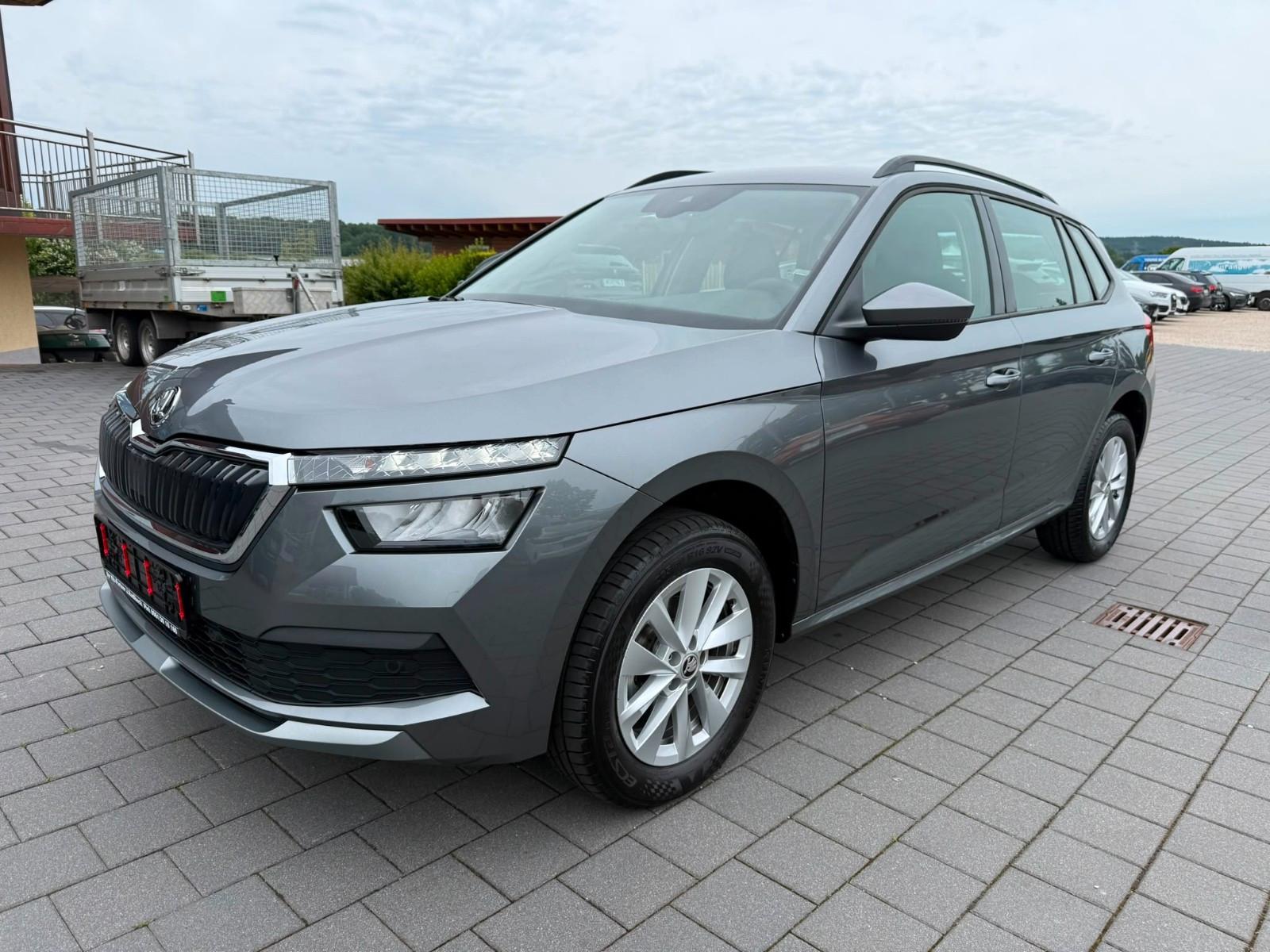 Skoda Kamiq Ambition KEYLESS KAMERA 2xPDC SMARTLINK