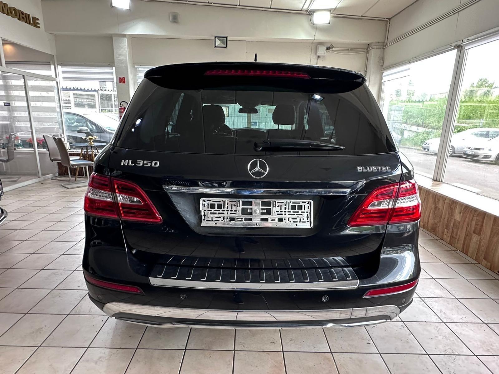 Mercedes-Benz ML 350 CDI BlueTec