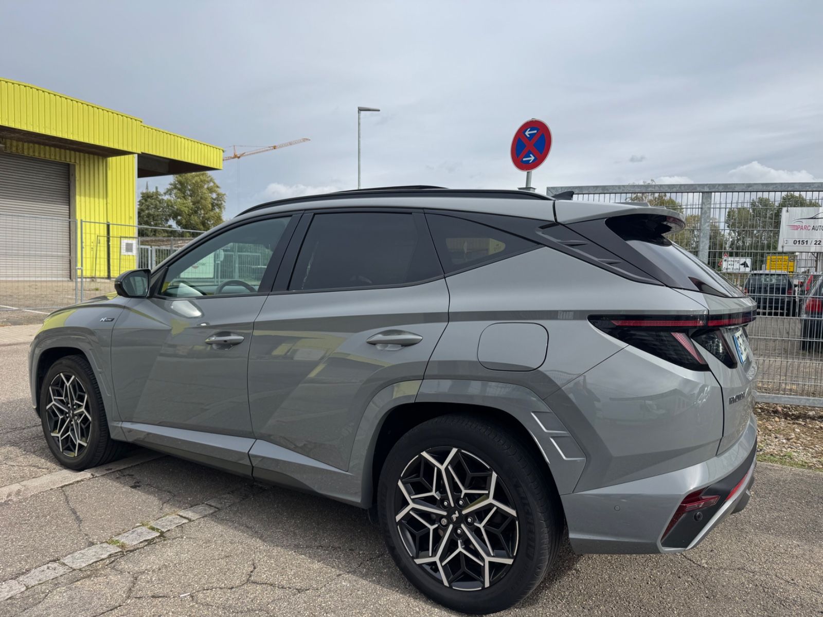 Hyundai Tucson N Line Hybrid Pano Full imagem 3