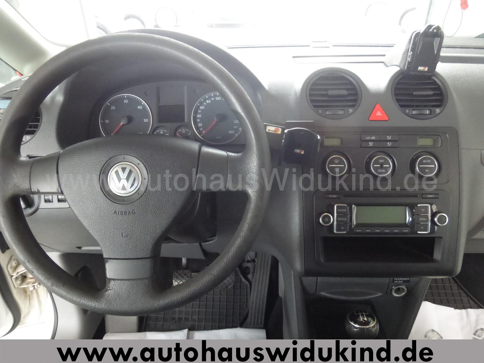 Volkswagen Caddy Maxi Behindert.Rampe Absenkbares Heck 1.Hd