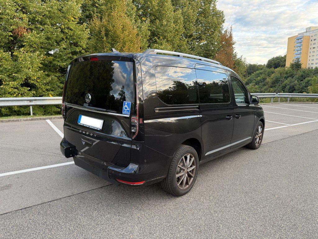Volkswagen Caddy DSG Style Maxi behindertenger.