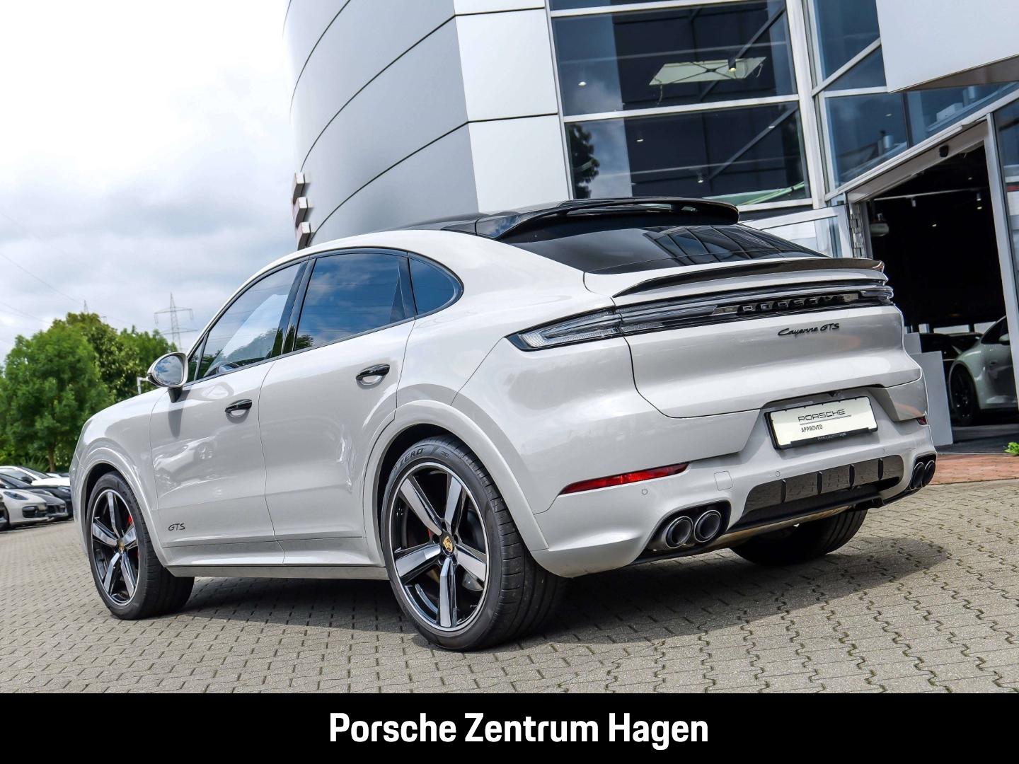 Porsche Cayenne GTS Coupe Burmester Luftfederung LED