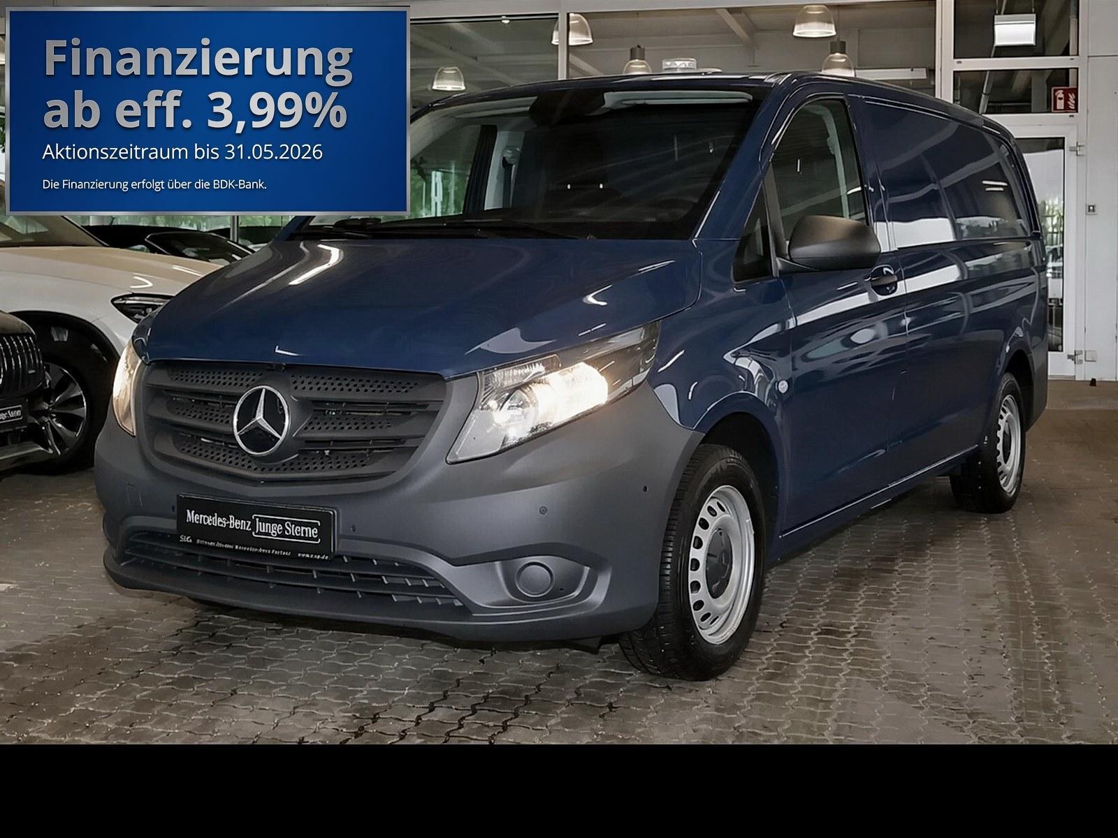 Mercedes-Benz Vito 114 CDI Kasten Lang 9G-Tronic Stndhzg AHK