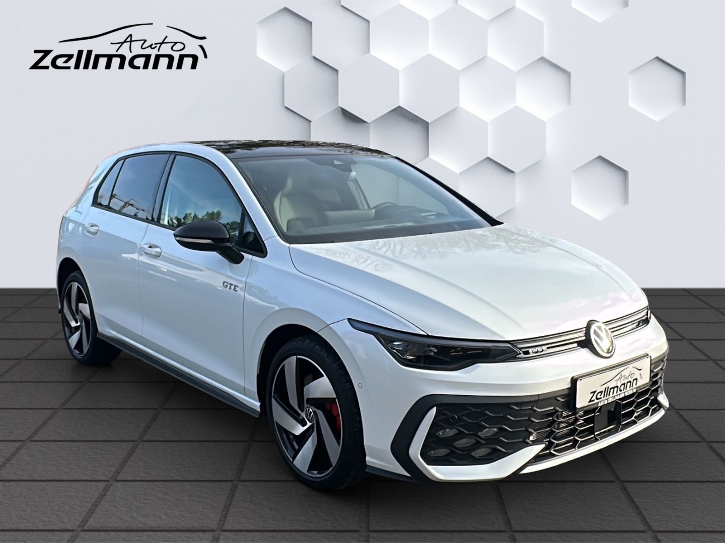 Golf GTE 1.5 eHybrid DSG Panodach Navi Leder AhK