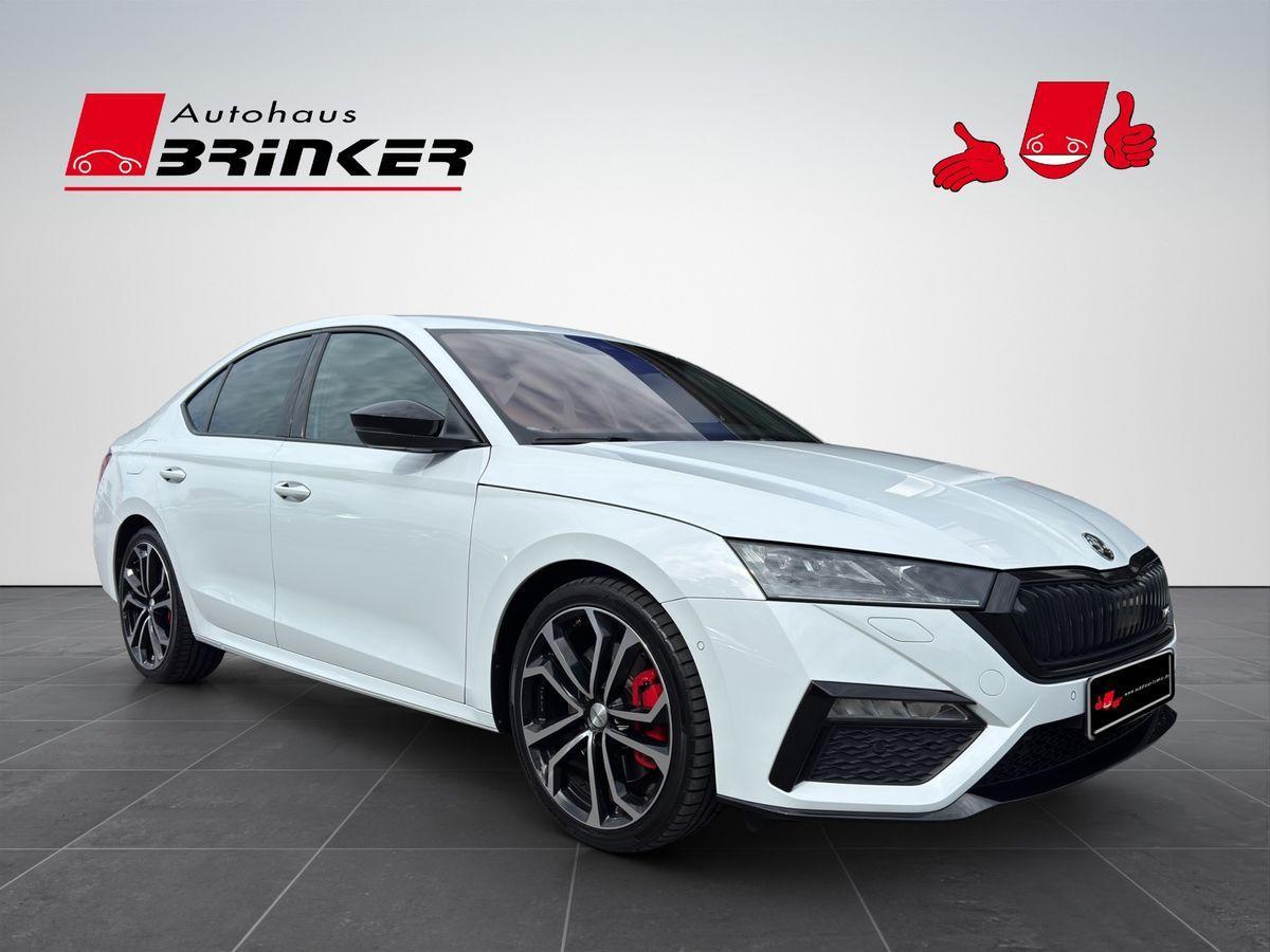 Skoda Octavia Lim. RS 2.0 TSI DSG HuD LED Navi PDC