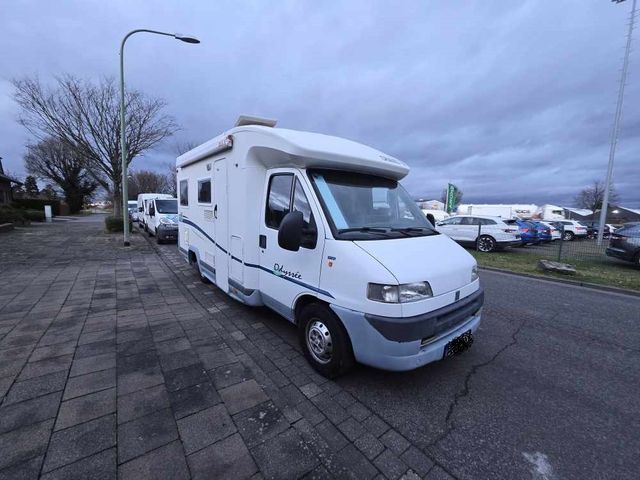 Chausson Odysee 71 Ducato AHK Motorradträger nur 78000KM