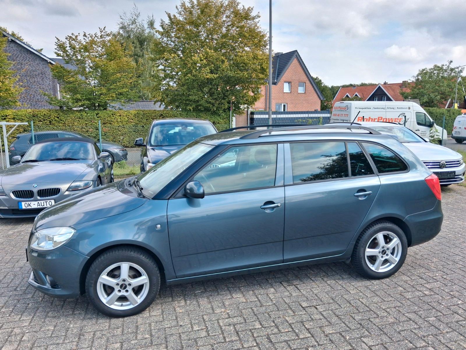Skoda Fabia 2014 — photo 8