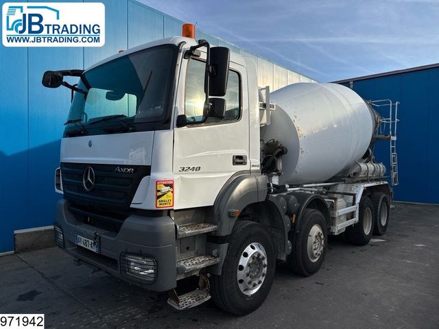 Mercedes-Benz Axor 3240 EURO 5, Manual, Steel suspenion, Liebh