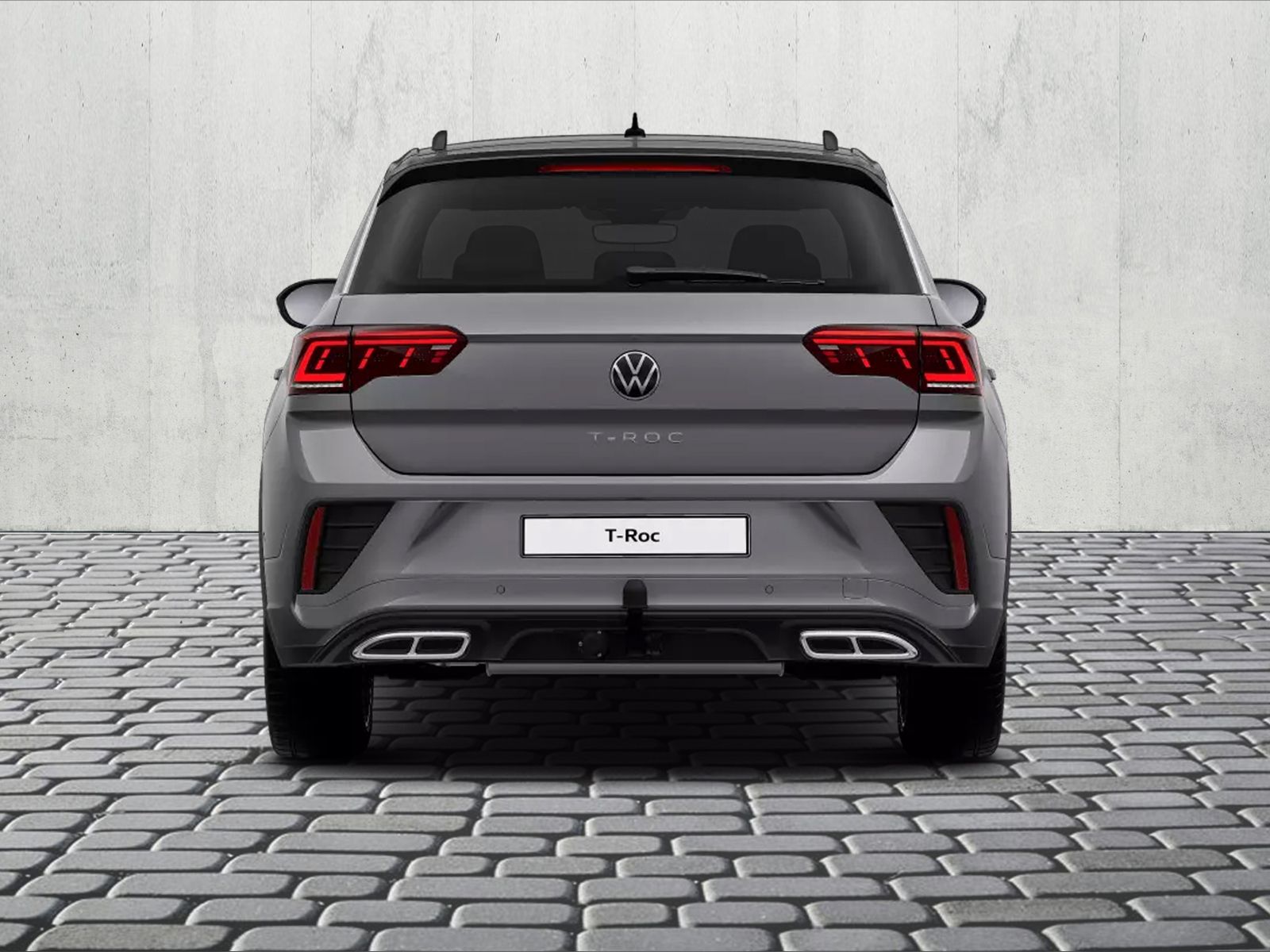 T-Roc 1.5 TSI DSG R-LINE *AHK*STDHZG*MATRIX*