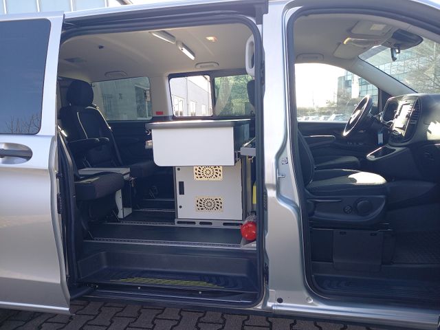 Mercedes-Benz Vito Tourer 116 9Gang Extralang LED-Int. 2.Batt.