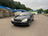 Mercedes-Benz Mercedes Benz S 320 TÜV - gebrauchte Mercedes-Benz S 320 aus dem Jahr 2000