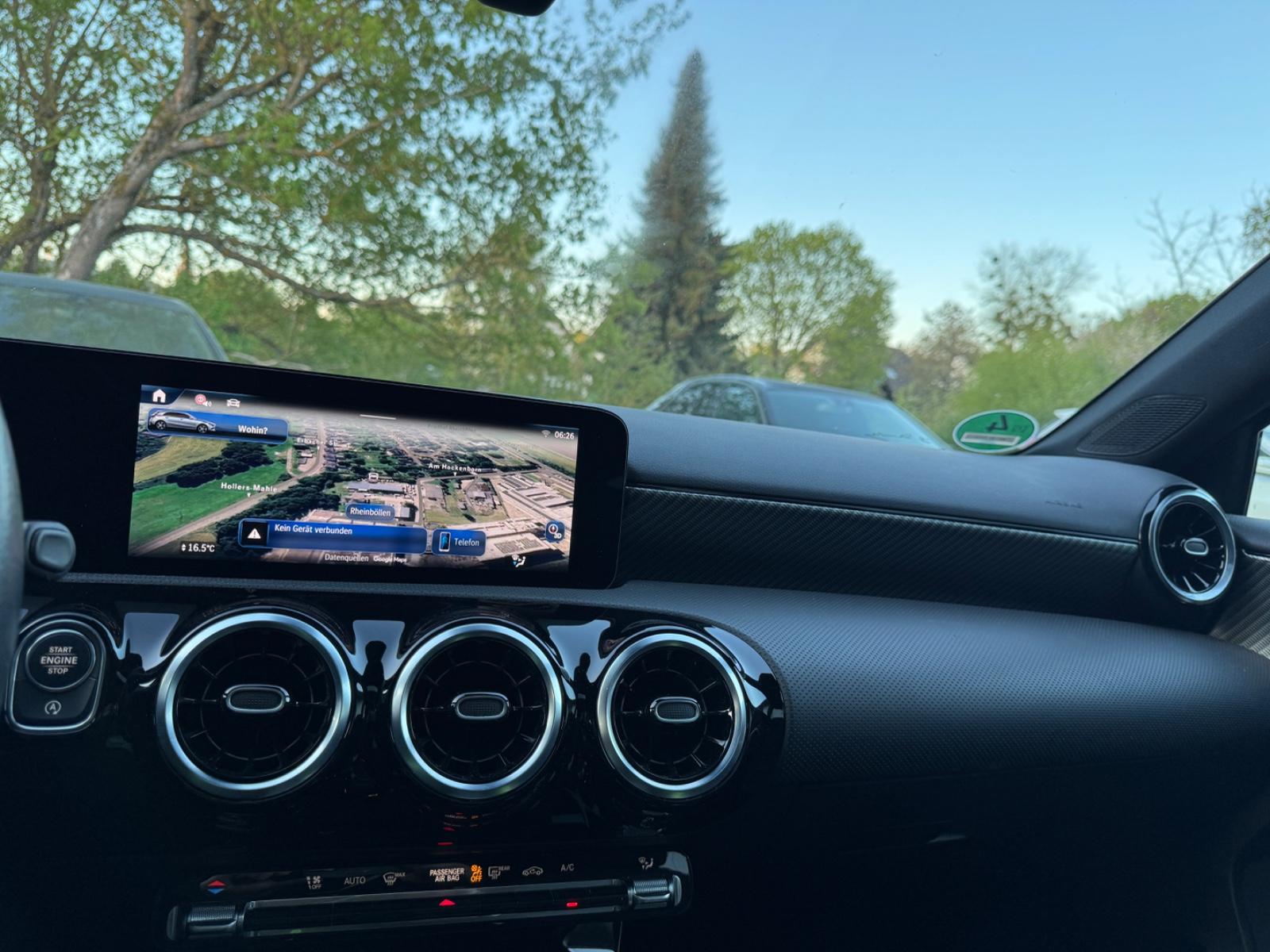 Mercedes-Benz A 180 d Automatik, Pano