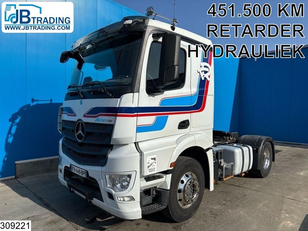 Mercedes-Benz Actros 1848 EURO 6, Retarder, PTO, Hydraulic