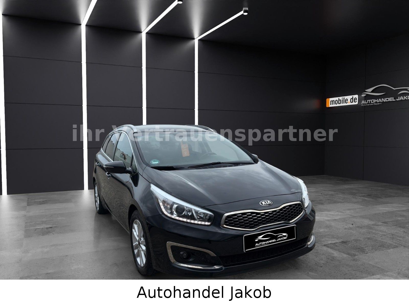 Kia cee'd Sportswagon/Kamera/Leder/TÜV_SERVICE_NEU!
