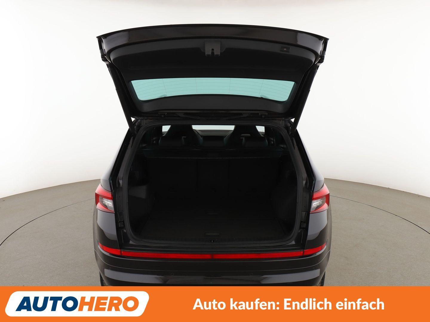 Skoda Kodiaq 2.0 BiTDI RS 4x4 Aut.*NAVI*LED*TEMPO*