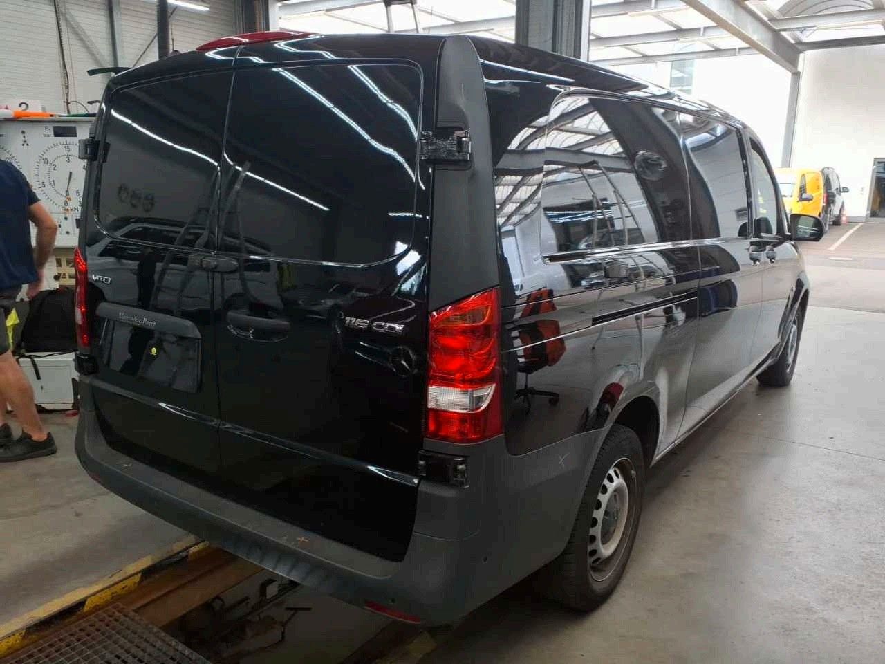 Fahrzeugabbildung Mercedes-Benz Vito 116 CDI 3430 Klima Kamera Navi Hecktüren