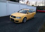 Audi A4 1.8 T Avant / S-Line / Bilstein Fahrwerk - Audi A4 aus 2003: Line