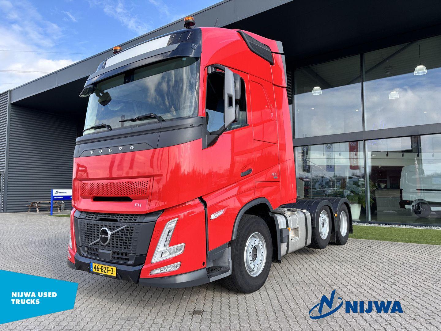 Volvo FH 460 Aero 6x2/4 I-Save + I-Park