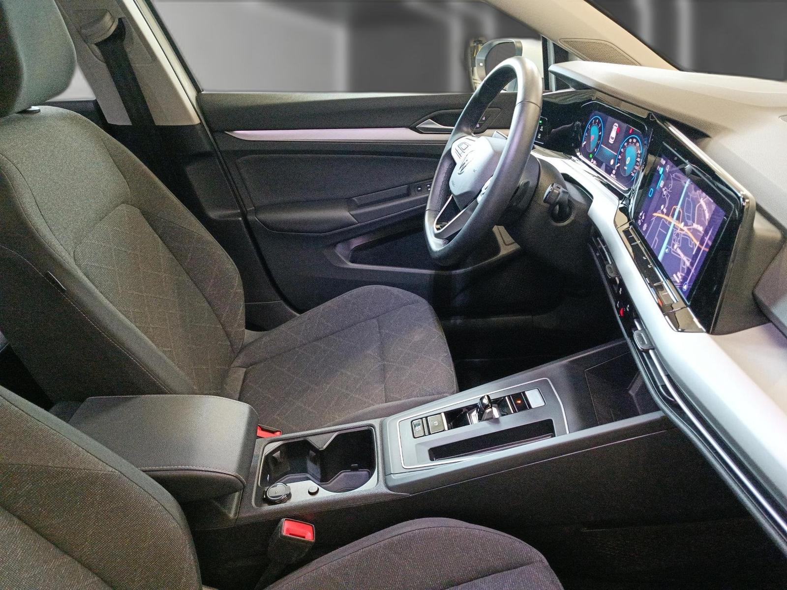 Volkswagen Golf VIII Var. 1.5 eTSI Life DSG RFK*NAV*ACC*SHZ, миниатюра 15