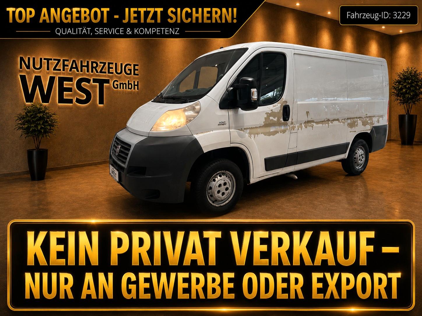 Fiat Ducato 2,2 HDI Kastenwagen *TÜV 02-2027*