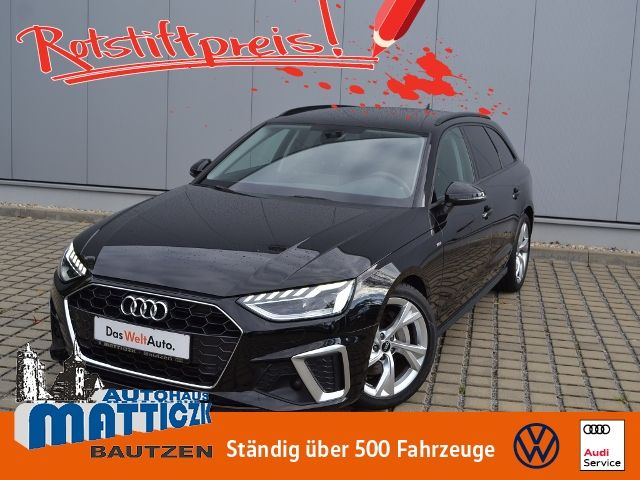 A4 Avant 40 TFSI S-tronic S line AHK/MATRIX/18-Z