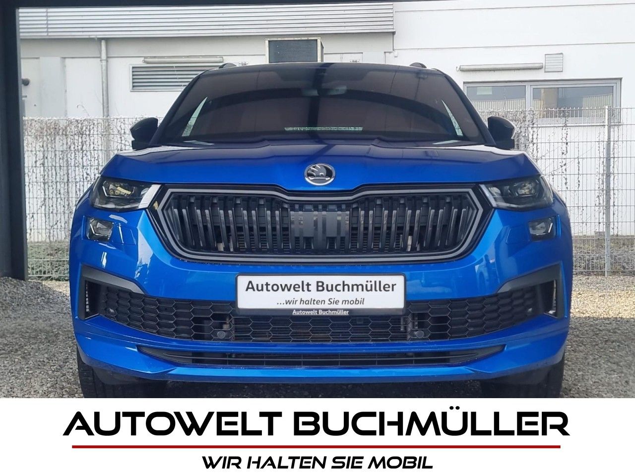 Gebrauchtwagen Skoda Kodiaq Kodiaq 2.0 TDI DSG,4×4,SPORTLINE 7-SITZER,AHK in Nersingen