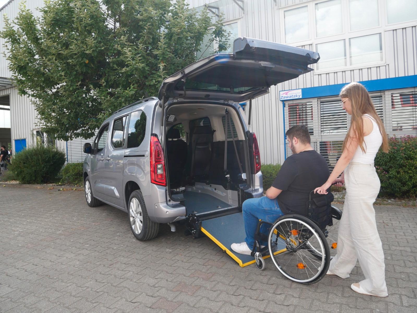 Peugeot Rifter Allure L1 Rollstuhlgerecht