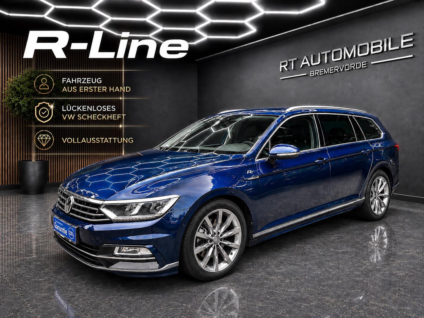 Volkswagen Passat V. High. 4Mot.(1.Hand+R Line+LED+Pan+Dyn)