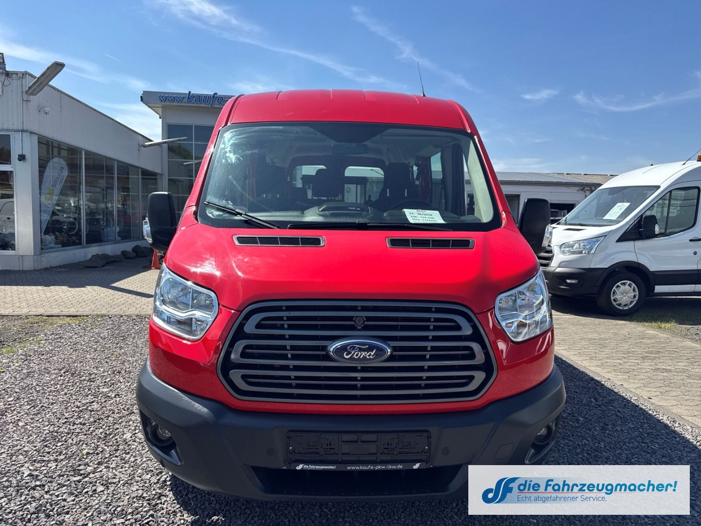 Fahrzeugabbildung Ford Transit Kombi 350 L3 Trend 2.0 TDCi DPF *4064 EX