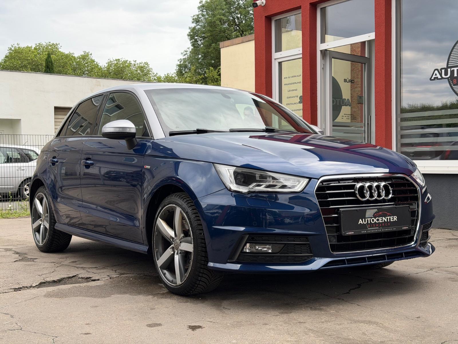 Audi A1 Sportback AUTOMATIK/S-LINE/NAVI/XENON/EXCLUSI
