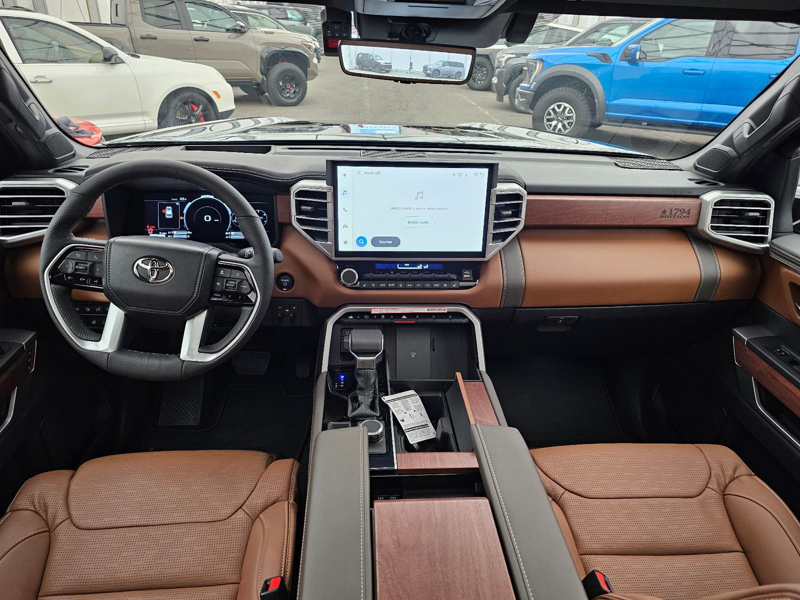 Fahrzeugabbildung Toyota Sequoia 1794 Edition T1: 87.800 EUR ! Stock !!