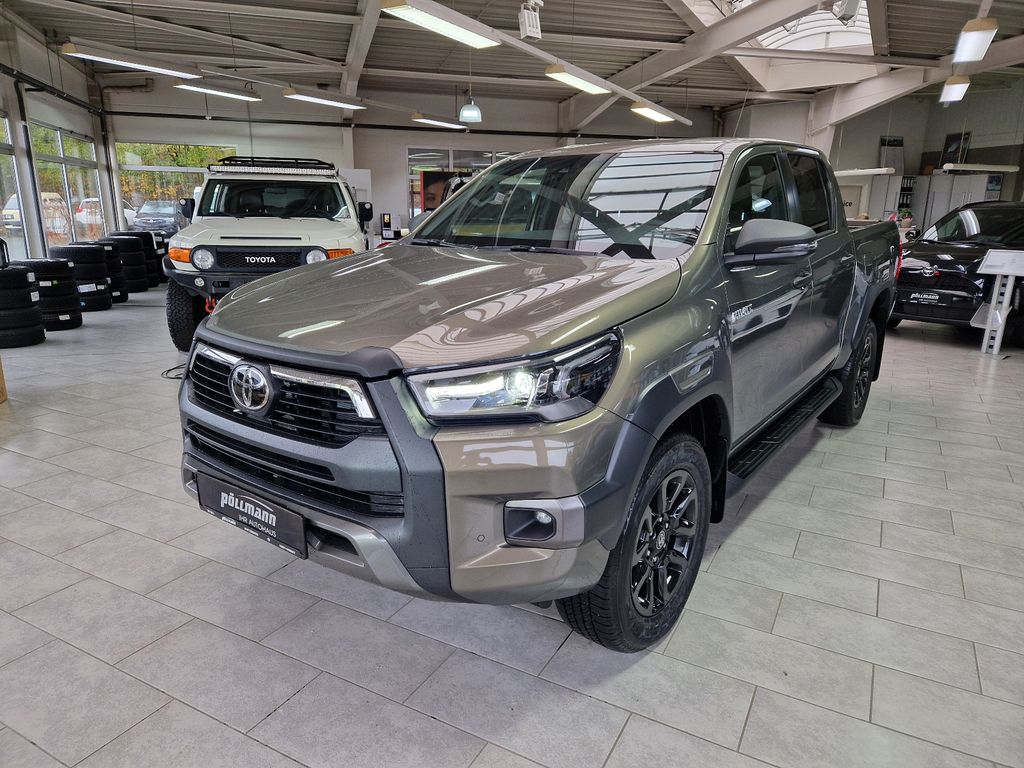 Toyota HiLux 4x4 Double Cab INVINCIBLE*Mild-Hybrid*