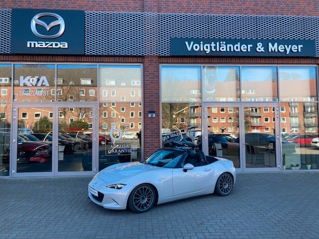 Mazda MX-5 SKYACTIV-G 184PS Sportsline Navi PDC