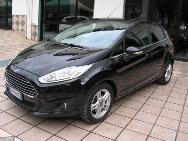 Ford FORD Fiesta 1.5 TDCi 75CV 5 porte Titanium