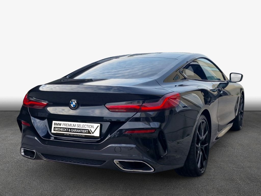 BMW 840i M-Paket Laser Navi Soft-Close foto 2