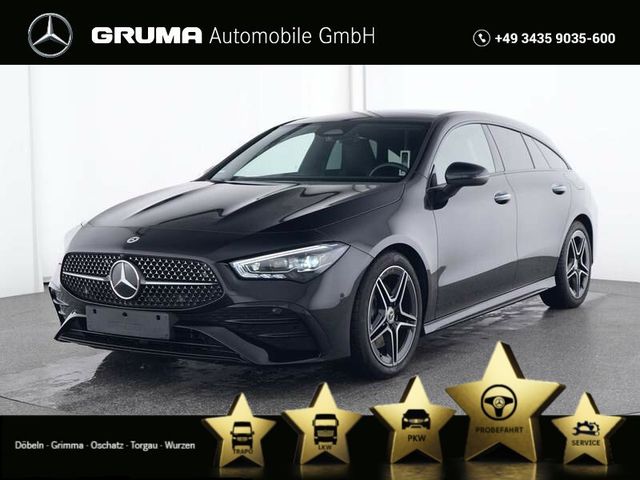 Mercedes-Benz CLA 200 SB AMG+Night+Multibeam+KeyGo+RüKa+CarPla