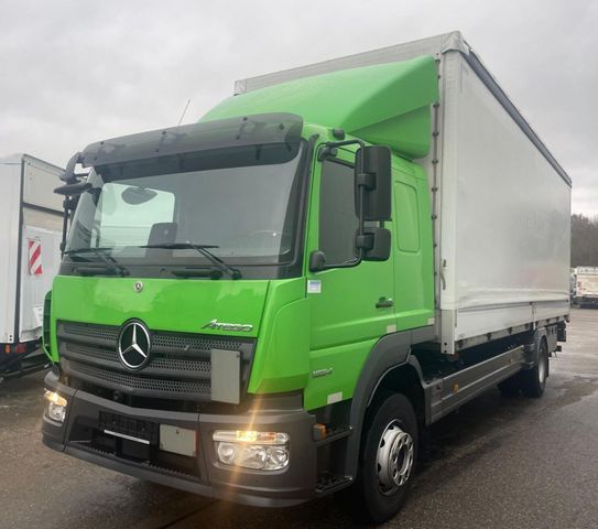 Mercedes-Benz 1624 L Atego Klima 1 Liege Schiebeplane LBW