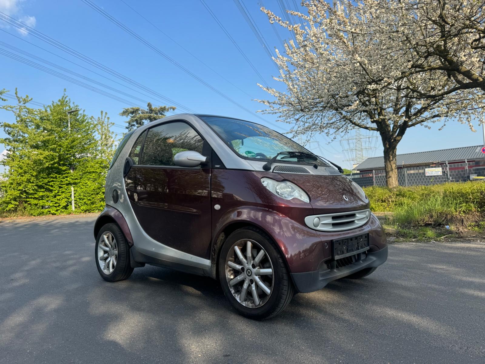 Smart ForTwo CDI AUTOMATIK/KLIMA/SHZ/TÜV NEU/TOP