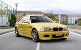 BMW M3 M3 - BMW M3 aus 2002: Coupe
