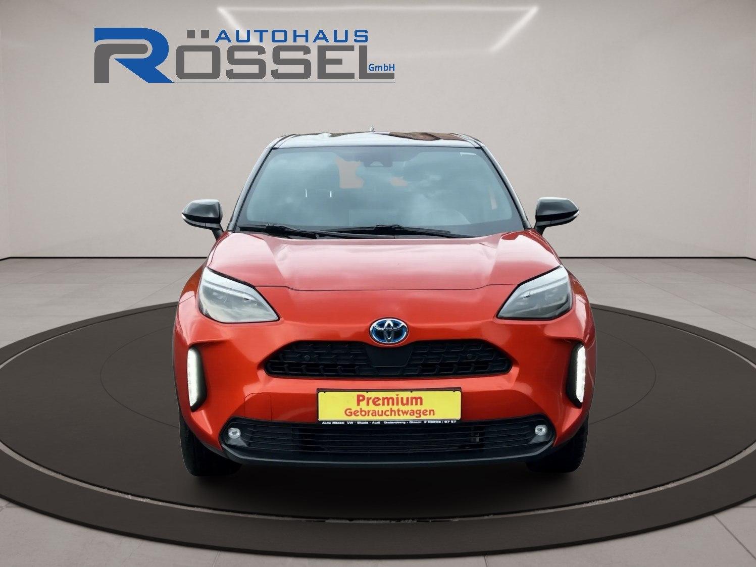 Toyota Yaris Cross 1,5 Hybrid FWD Spicy Edition 17" Alu