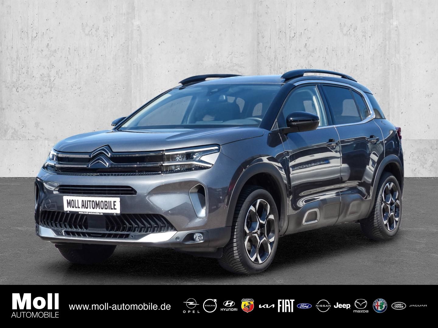 Citroën C5 Aircross Shine Pack AHK-abnehmbar Navi Leder 