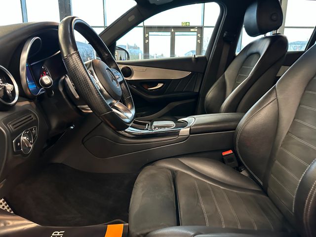 Mercedes-Benz GLC 300 de 4Matic *1. Hand*AHK*Klima*SHZ*LED*Nav