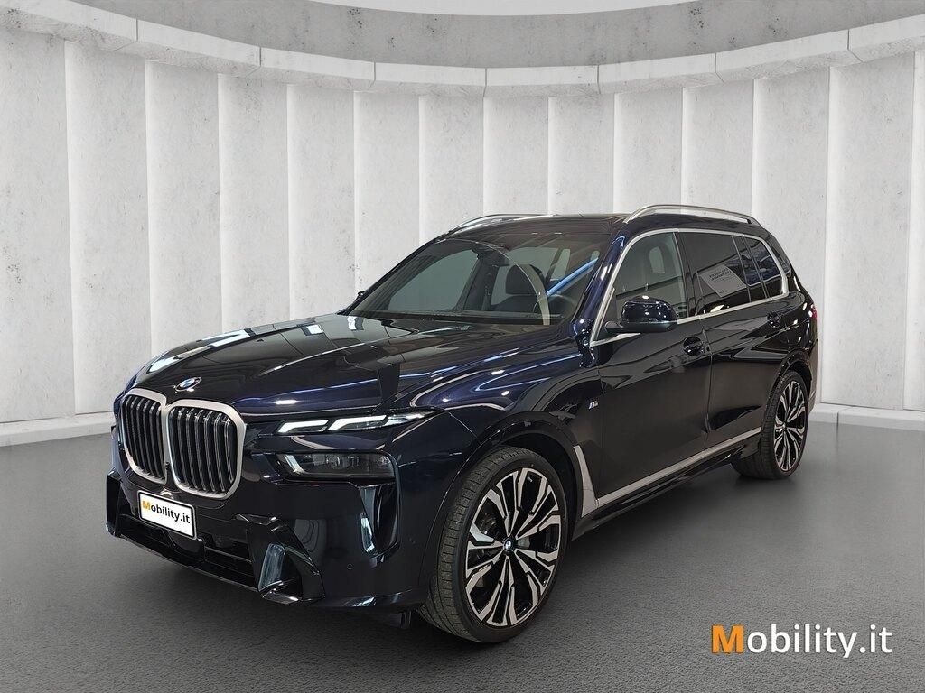 BMW BMW X7 40 d Mild Hybrid 48V xDrive Steptronic