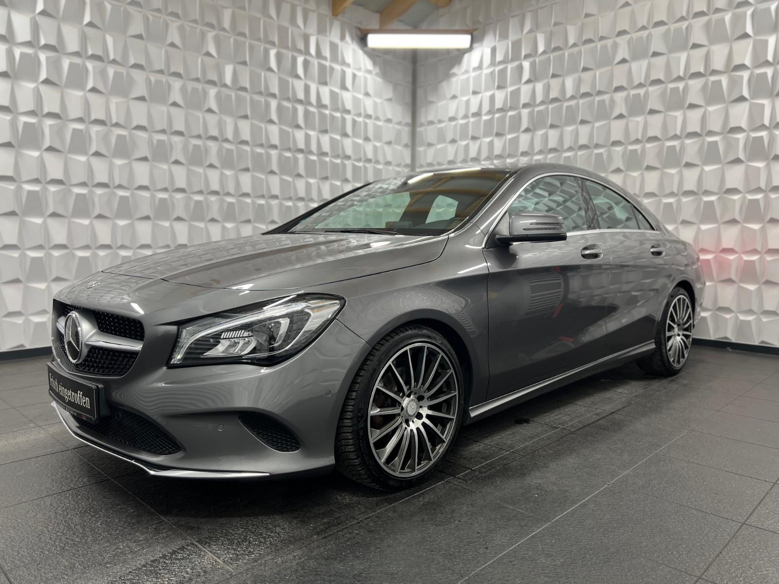 Mercedes-Benz CLA 220 4Matic Urban/LED/ACC/SHZ/Navi/Park/Bluet
