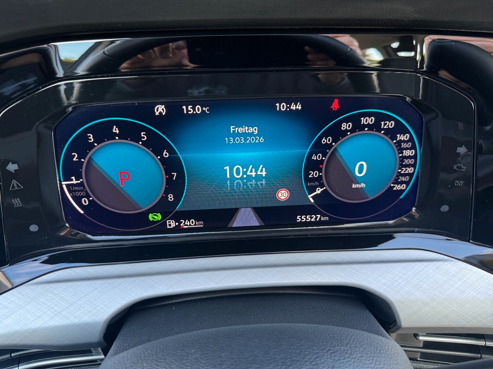 Fahrzeugabbildung Volkswagen Golf VIII Variant Life eTSI