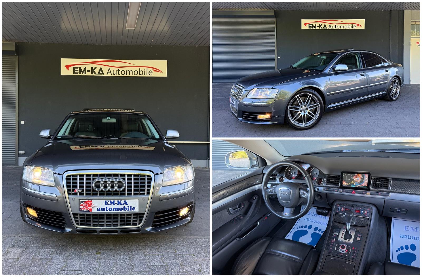 Audi S8 5.2 V10 Quattro°KeyLess°BOSE°Solar°Navi°Leder