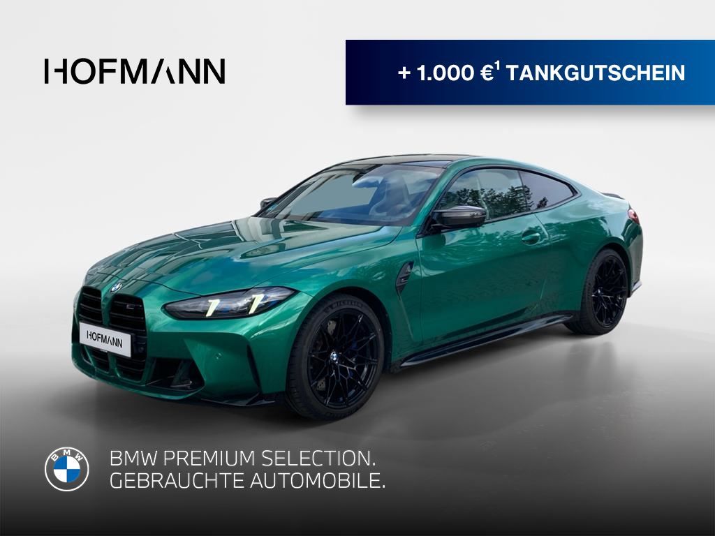 BMW M4 Competition M xDrive LED Carbon Schalensitze foto 1